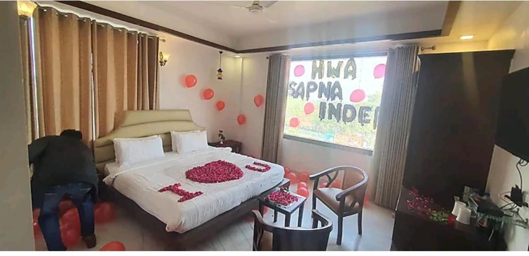 Hotel Agra Grande By Goyal Hoteliers 外观 照片