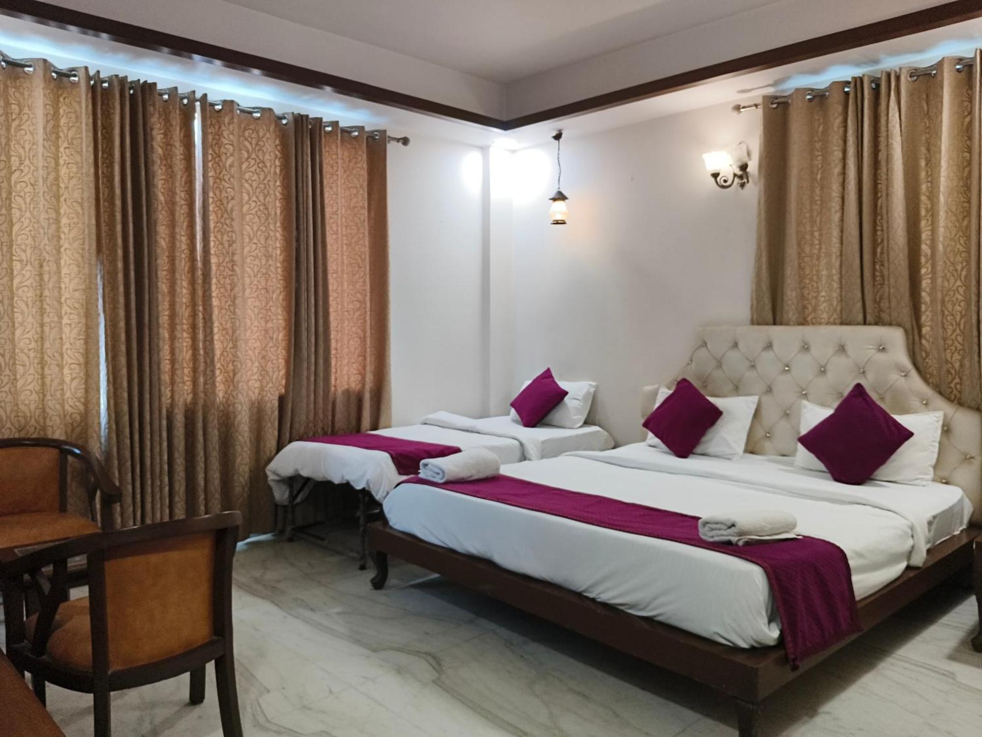 Hotel Agra Grande By Goyal Hoteliers 外观 照片